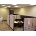 Teknion Systems Tan Cubicle Wall Panel Divider